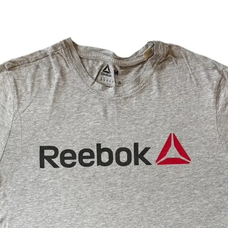 Medium Reebok Grey T-Shirt - STAINED