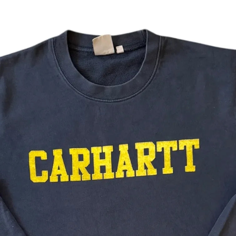Medium Carhartt Navy Sweatshirt