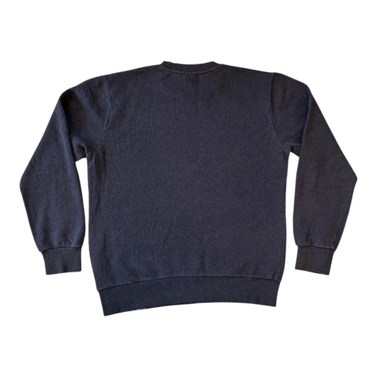 Medium Carhartt Navy Patterned Sweatshirt