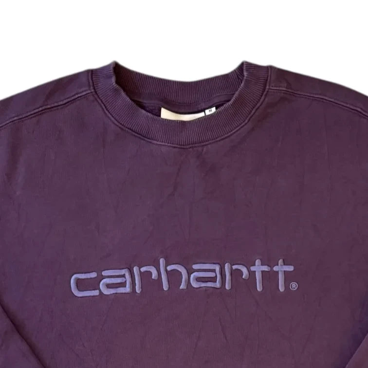 Medium Carhartt Purple Sweatshirt