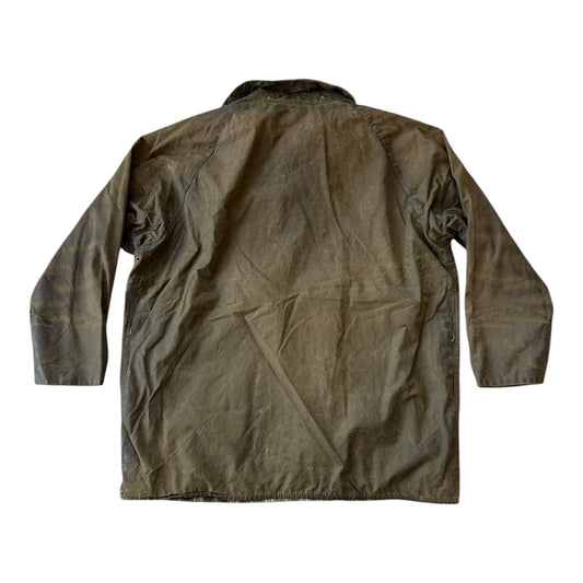 2000 XXL Barbour Green Beaufort Wax Jacket