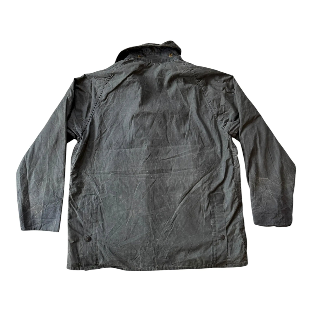 1998 Large Barbour Bedale Green Wax Jacket