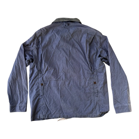 90's XXL Ralph Lauren Blue Hunting Mohawk Field Jacket