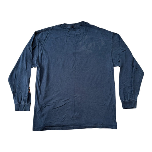 Extra large NFL Chicago Bears Navy Long Sleeved T-Shirt