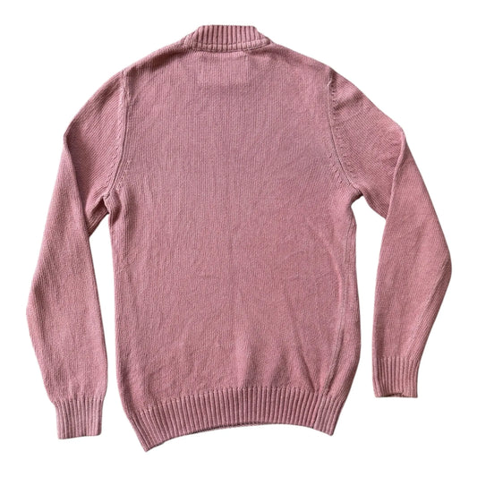 Woman's Small Barbour Pink Knitted Jumper