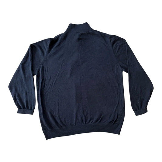 XXL Barbour Navy 1/4 Zip