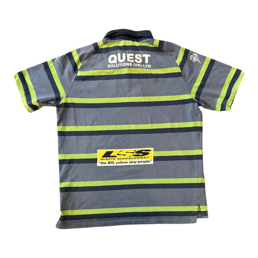 Extra large Isc Grey Leeds Rhinos Rugby Shirt