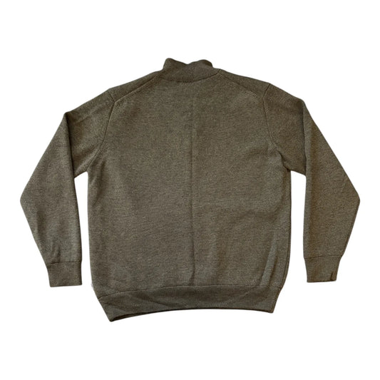 Extra large Barbour Grey Weather Comfort Wool 1/4 Zip