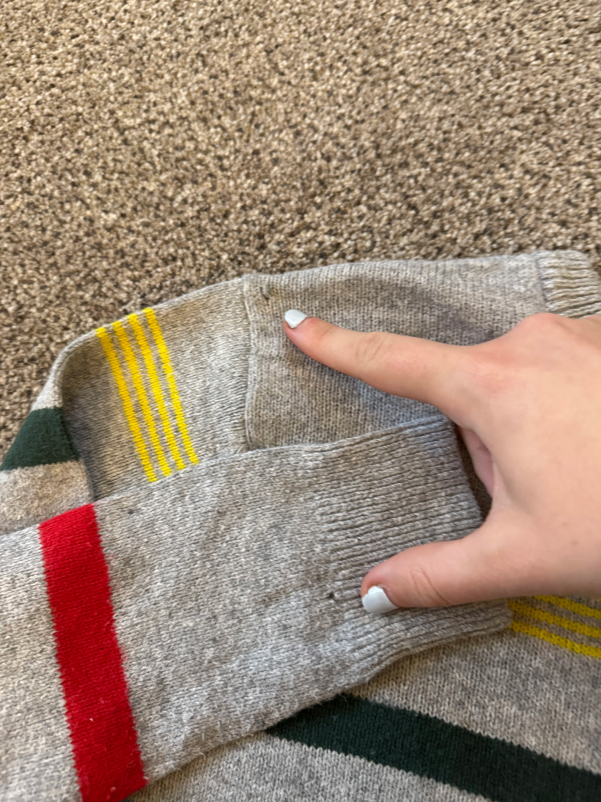 Kids Medium Gap Grey Knitted Jumper