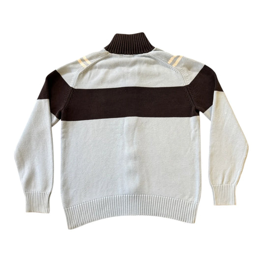 Medium Henri Lloyd Blue Full Zip Jumper