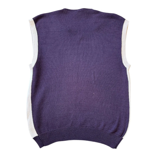 Medium Nike Court 90's Purple Sweater Vest