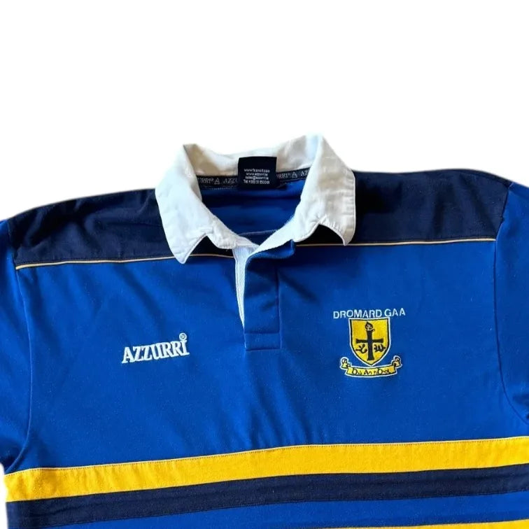 Medium Azzurri Blue Dromard GAA Jersey