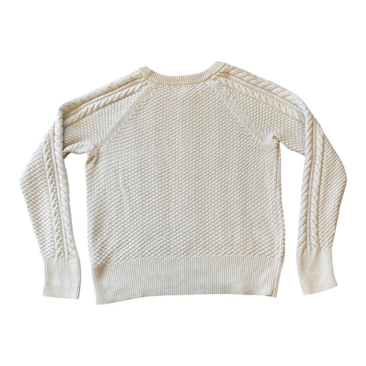 Woman's Large Gap Cream Cable Knit