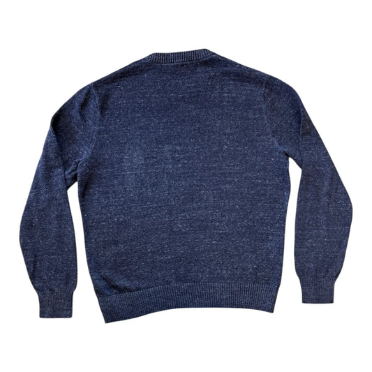 Large Gap Navy Knitted Jumper