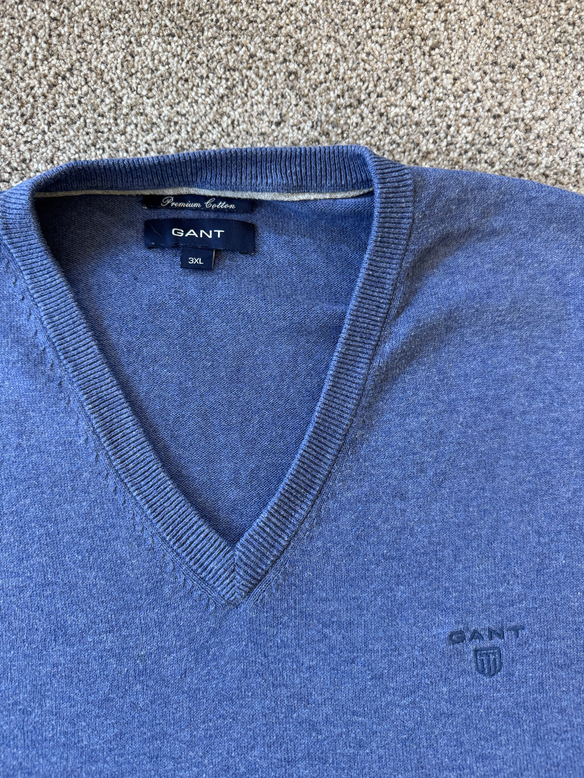 XXL Gant Blue Sweater Vest