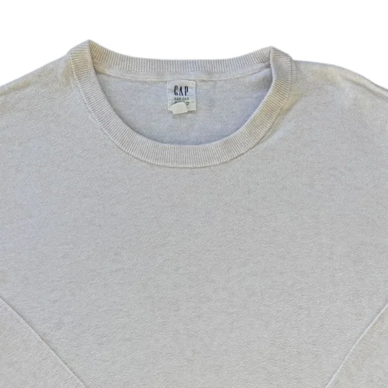 <p>Medium Gap Off-White Red Specked Thin Jumper</p>