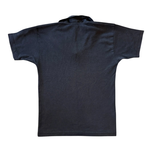 Small Adidas Black New Zealand All Blacks Rugby Shirt