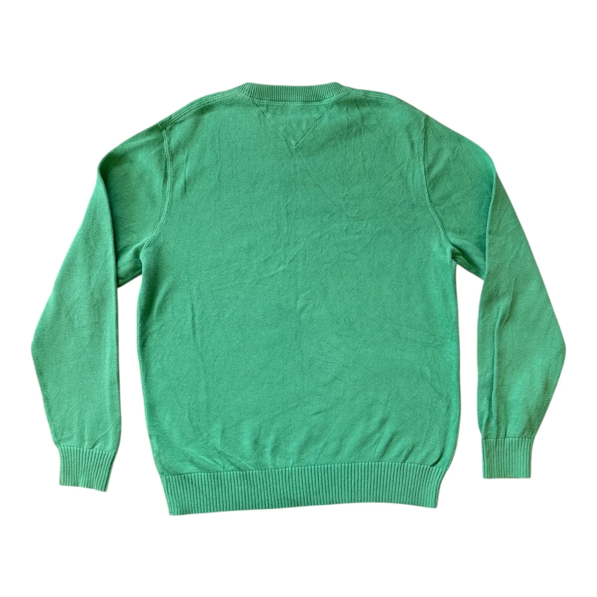Small Tommy Hilfiger Green Knitted Jumper