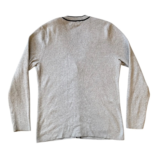 Woman's Large Tommy Hilfiger Grey Cardigan
