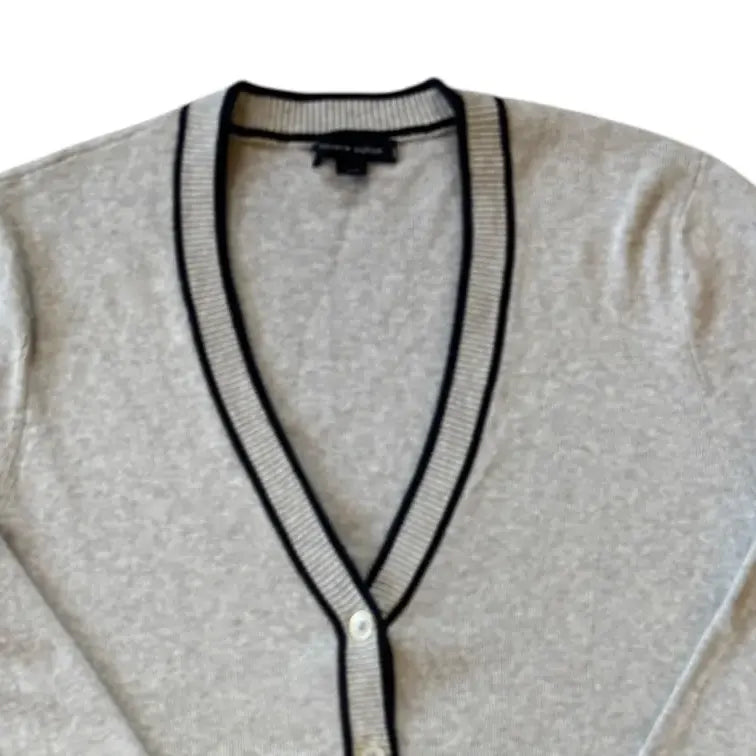Woman's Large Tommy Hilfiger Grey Cardigan