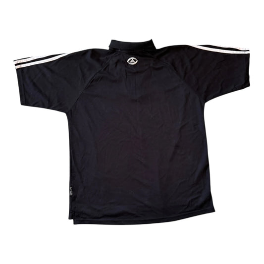 Extra large Adidas New Zealand All Blacks 1/4 Zip Rugby Shirt