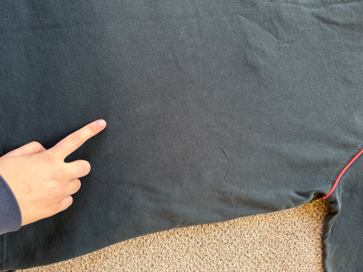 XXL Cotton Traders Black Guinness England Rugby Shirt