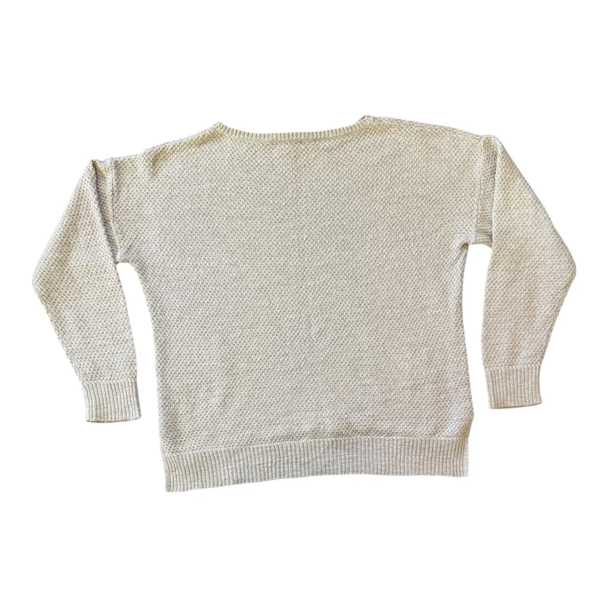 Woman's Small Ralph Lauren Beige Knitted Jumper