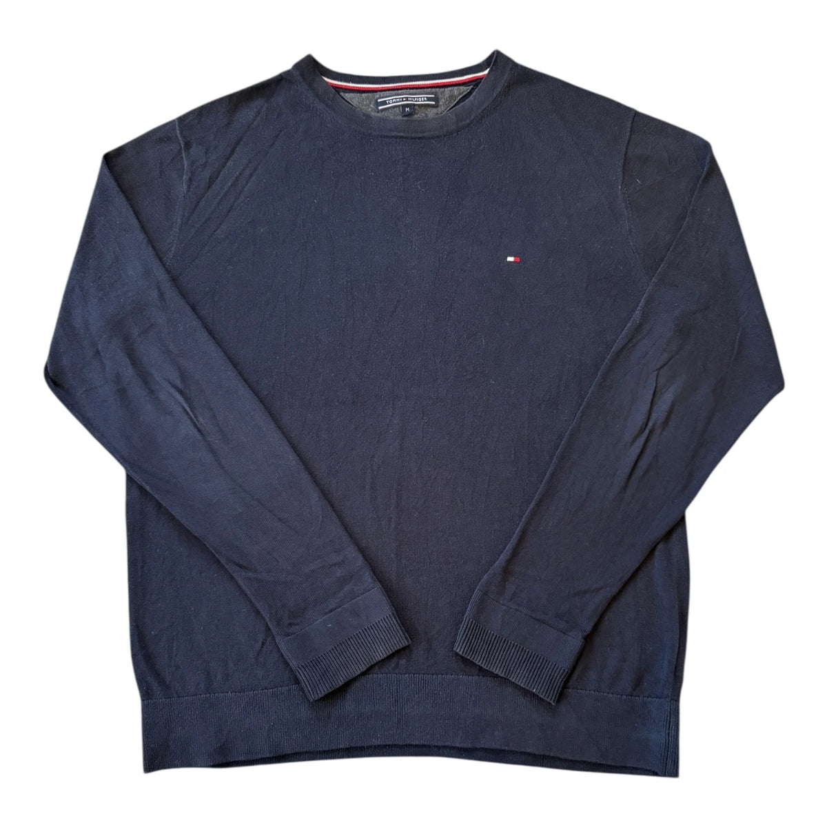 Medium Tommy Hilfiger Navy Thin Sweatshirt