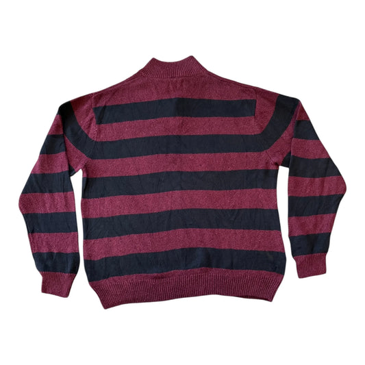 Extra large Chaps Burgundy 1/4 Zip