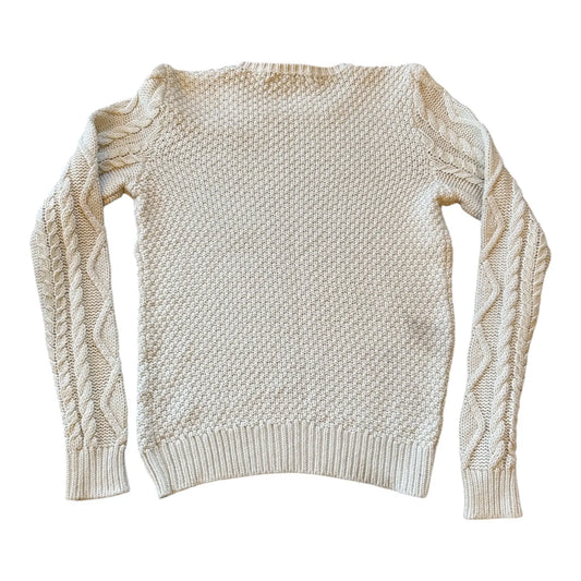 Woman's Medium Ralph Lauren Beige Knitted Jumper
