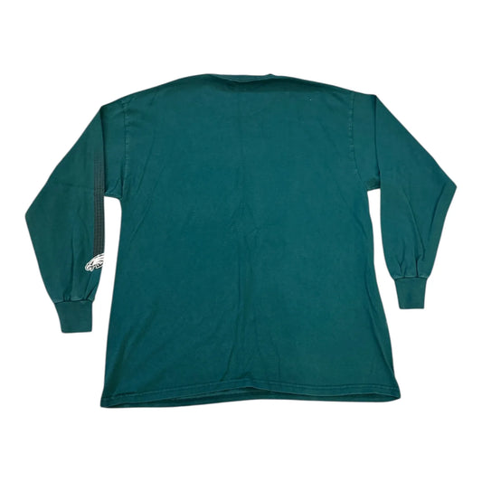 Extra large NFL Green Philadelphia Eagles Long Sleeved T-Shirt