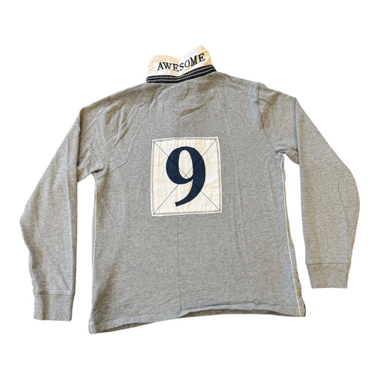 Aged 16 Next Grey Rugby Shirt