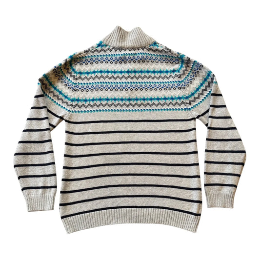 Aged 14-16 Nautica Grey 1/4 Zip