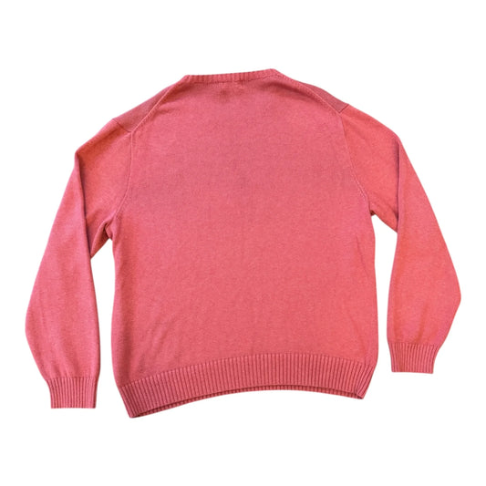XXL Ralph Lauren Pink Knitted Jumper