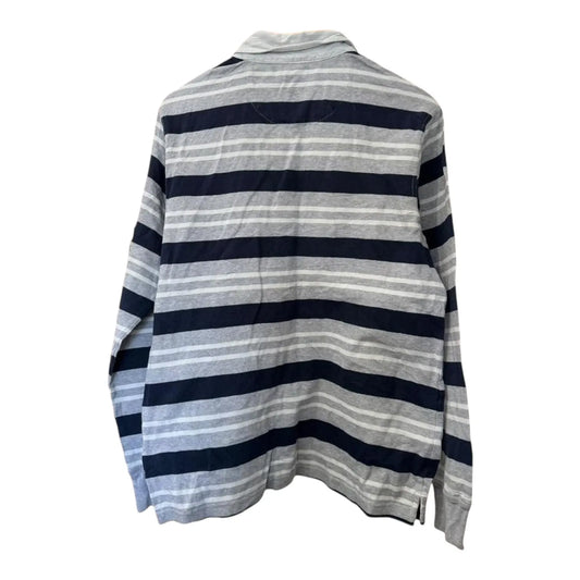 Small Denver Hayes Grey Rugby Shirt