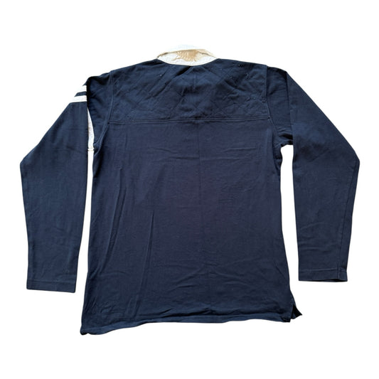 Small Scapa Sports Navy Rugby Shirt