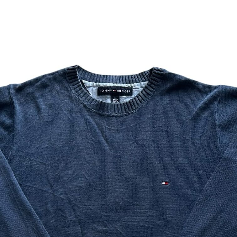 Extra small Tommy Hilfiger Blue Knitted Jumper