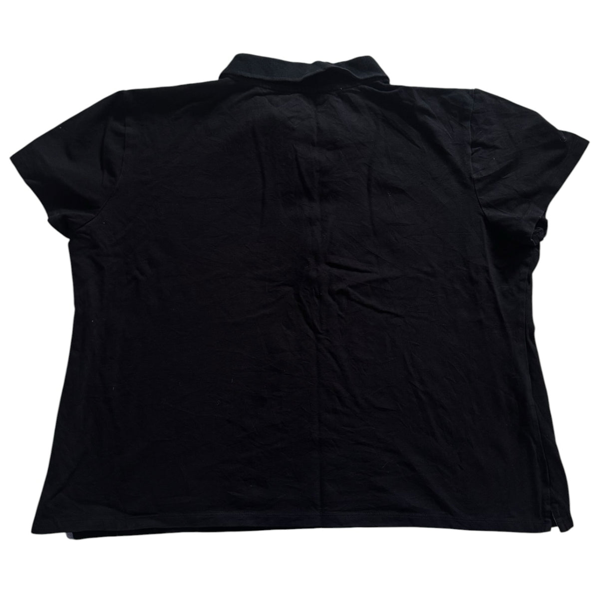 Woman's XXL Tommy Hilfiger Black Polo Shirt
