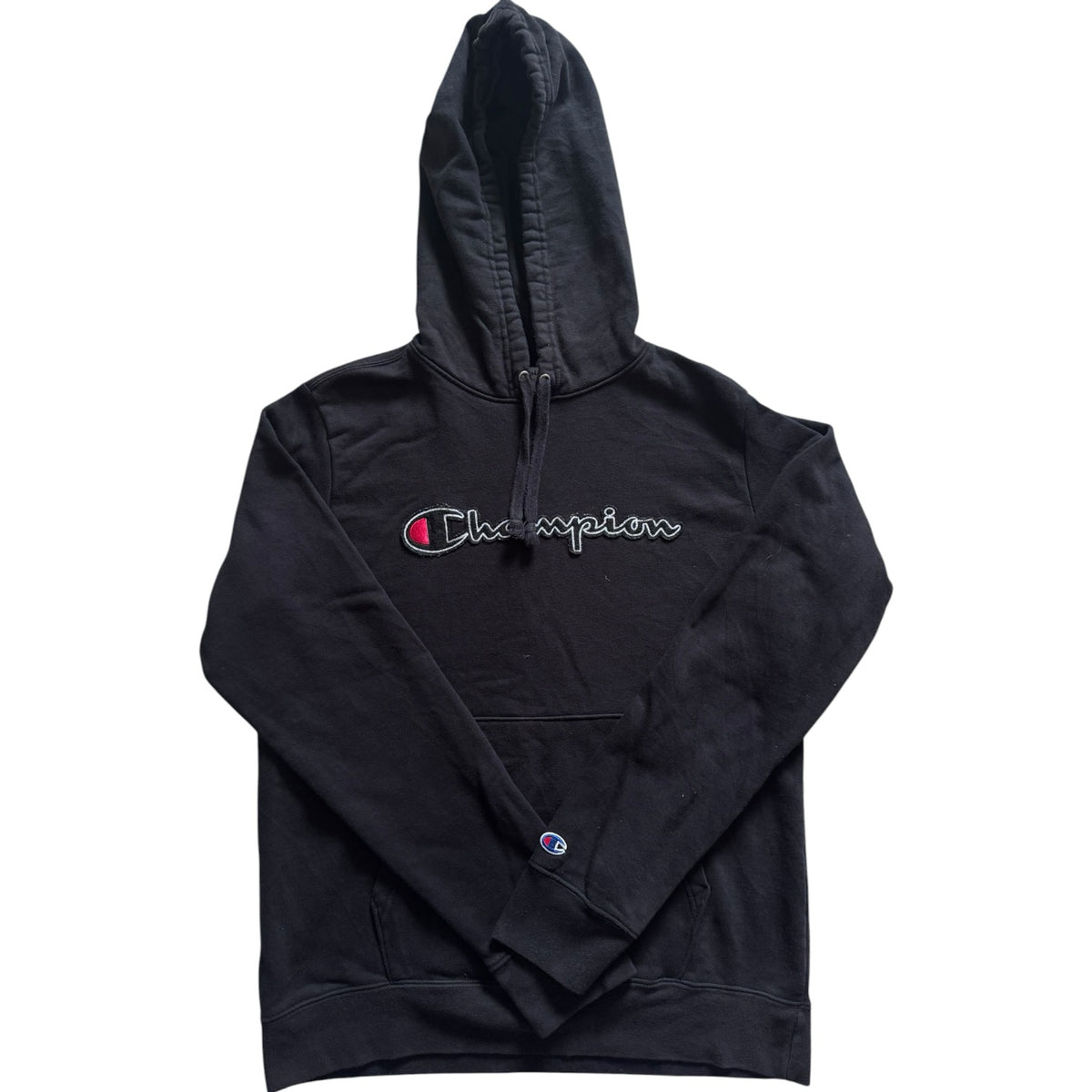 Medium Champion Black Hoodie
