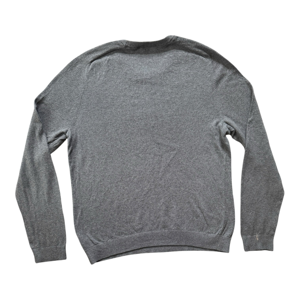Small Gap Grey Thin Knitted Jumper