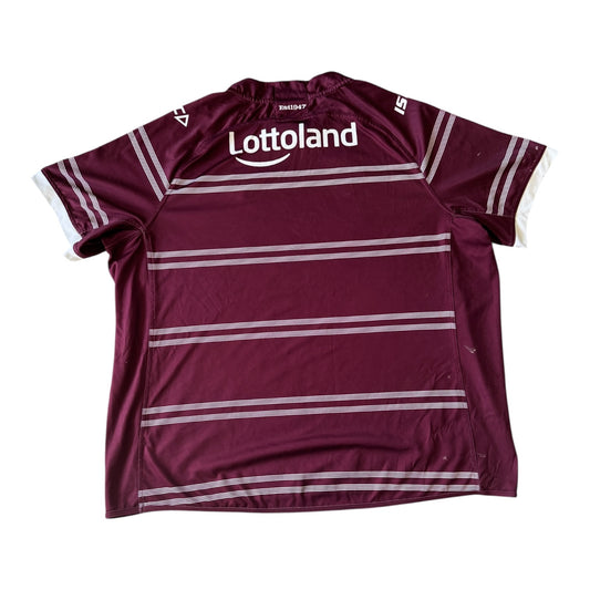 7XL Burgundy NRL Manly Sea Eagles Rugby Shirt