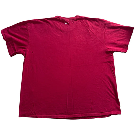 XXL Nike Red Marist Red Foxes American Football T-Shirt