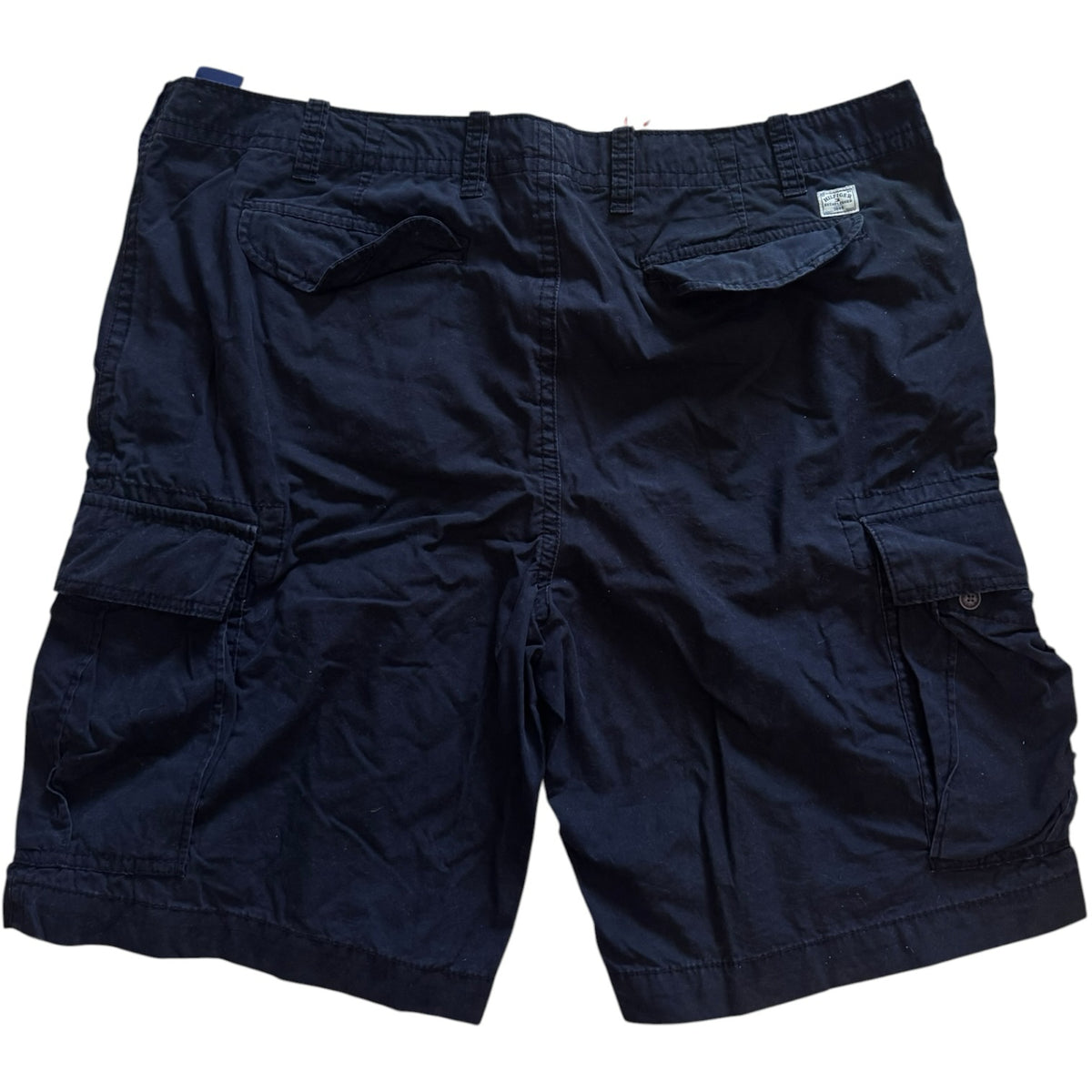 42" Tommy Hilfiger Navy Cargo Shorts