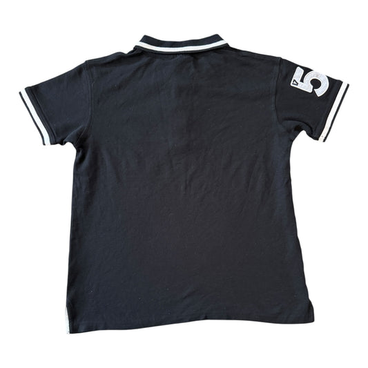 Small Guinness Black Polo Shirt