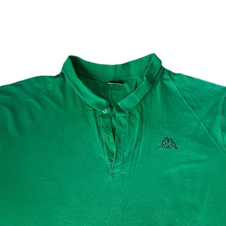 6XL Kappa Green Polo Shirt