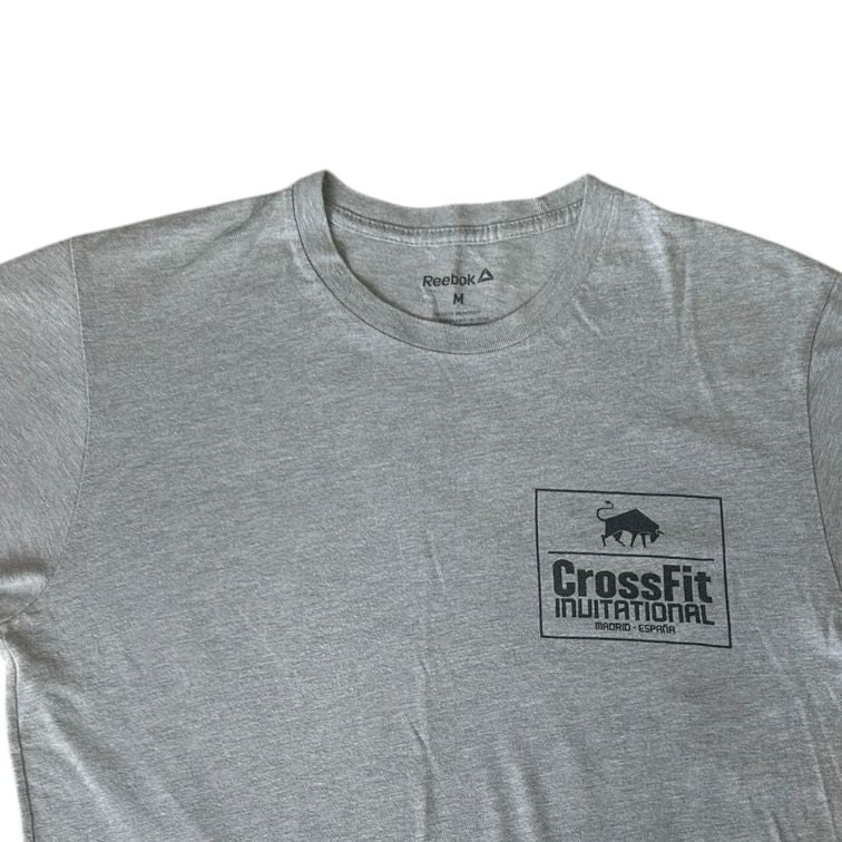 Medium Reebok Grey 2015 Cross Fit Spain T-Shirt