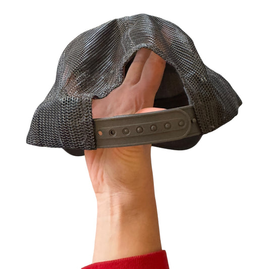 Port Authority Black David Hydro Vac Trucker Cap