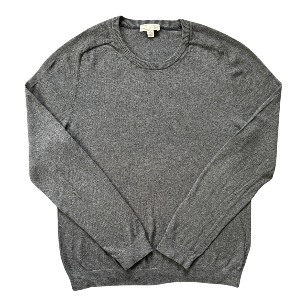 Small Gap Grey Thin Knitted Jumper