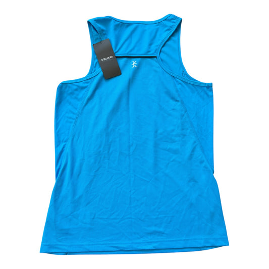 Woman's UK 16 Kukri Blue Ulster Rugby Vest BNWT
