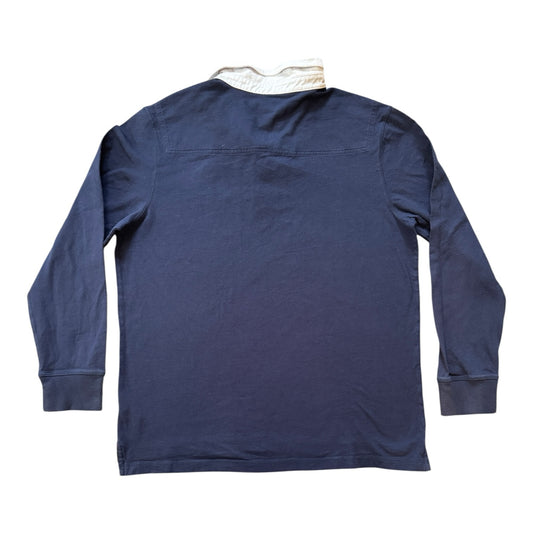 Extra large Timberland Navy Rugby Shirt